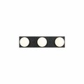 Kuzco Lighting Arista Black Wall Sconce WV312903MB